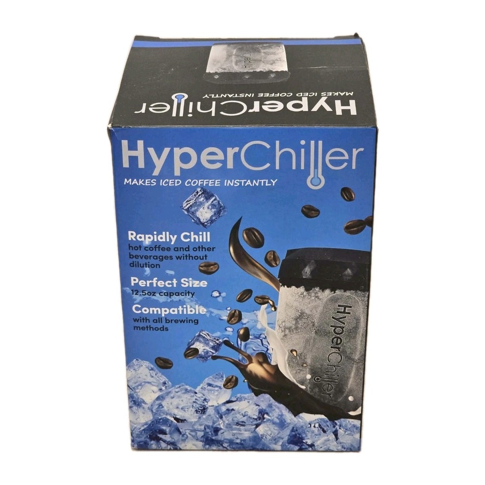 HyperChiller New Open Box Instant Iced Coffee & Beverage Chiller ❄️☕